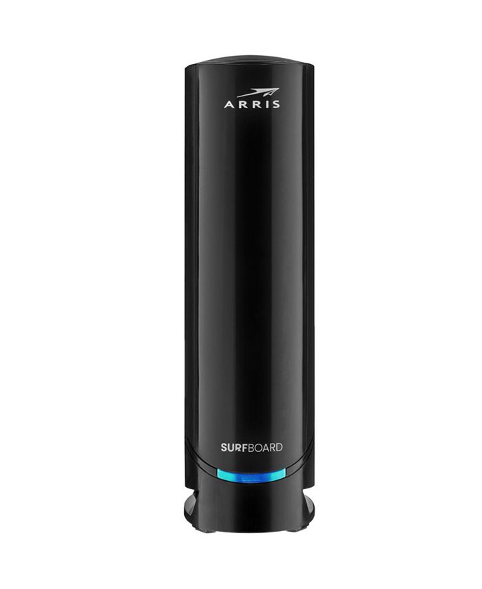 ARRIS (G20) - Cable Modem Router Combo - Fast DOCSIS 3.1 Multi-Gigabit WiFi 6 (AX3000) Black