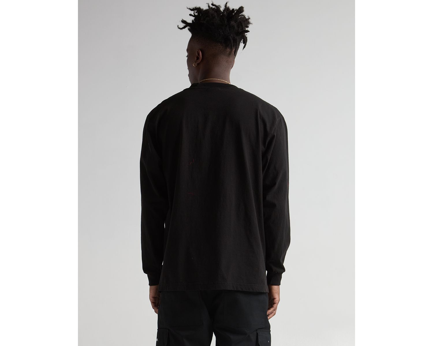 Men's Garment Dye Longsleeve