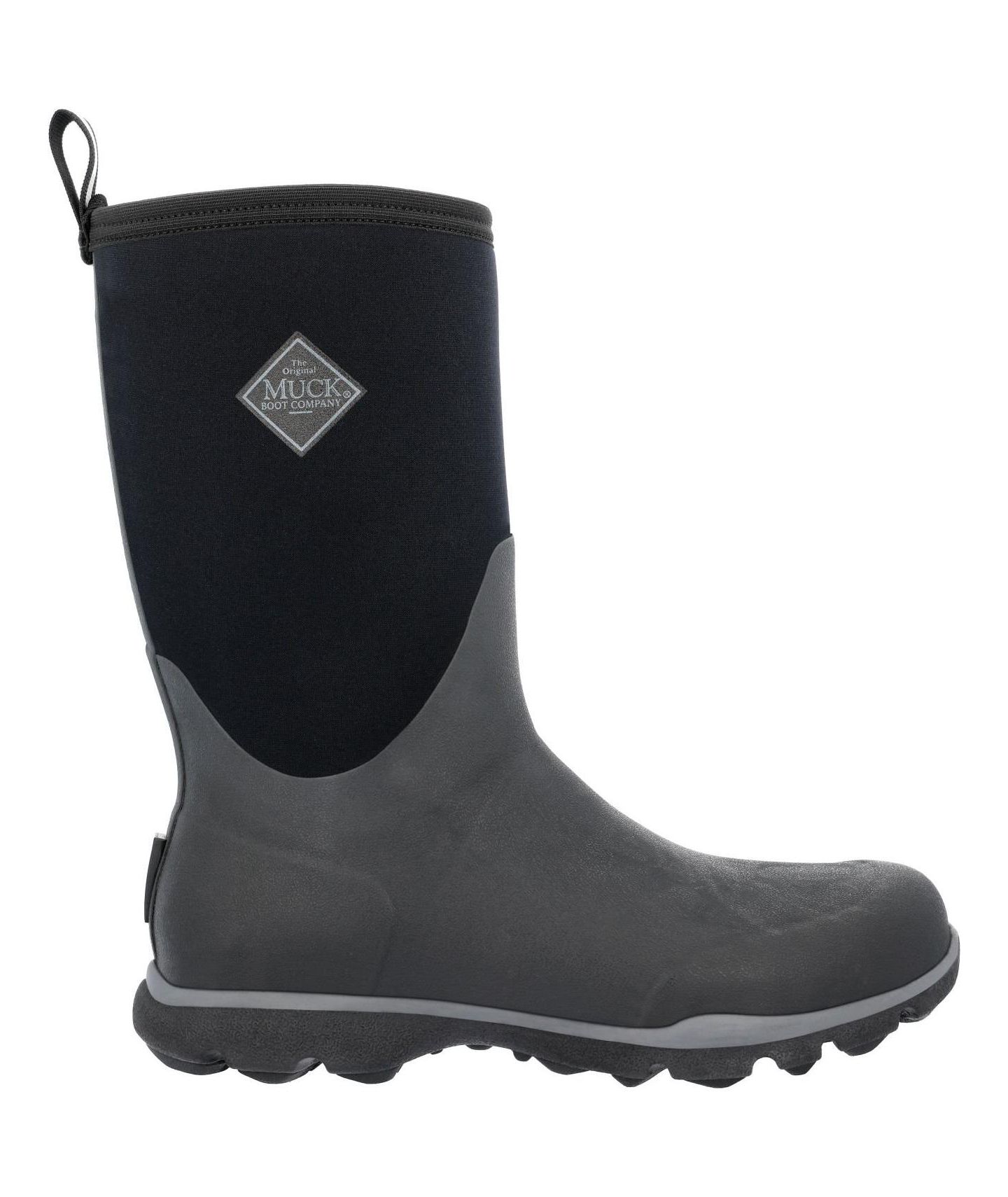 Мужские ботинки MUCK Arctic Excursion Mid Boot, цвет: Чёрный — фото 7