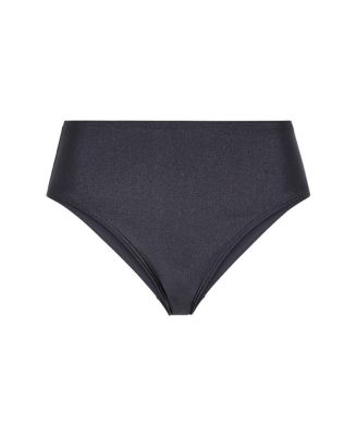 Women's Shimmer High Waisted Bikini Swimsuit Bottom