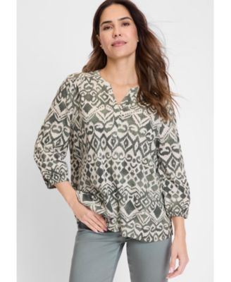Women's Ikat Tunic T-Shirt