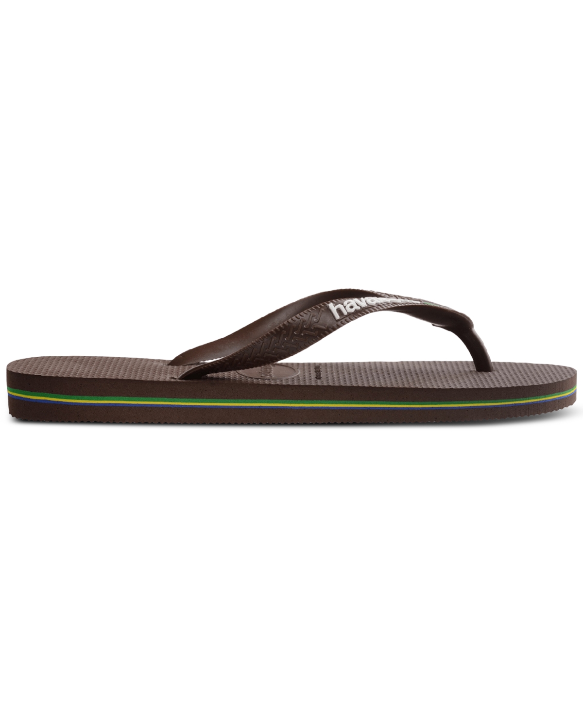 Havaianas Men's Brazil Logo Flip-flop Sandals In Multi
