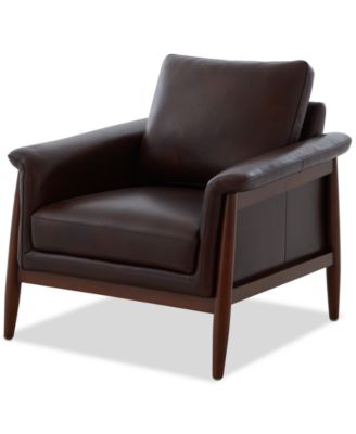 Furniture - Hazelynn Leather Accent Chair