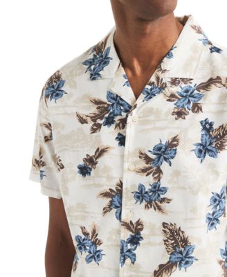 Men's Floral Camp Shirt