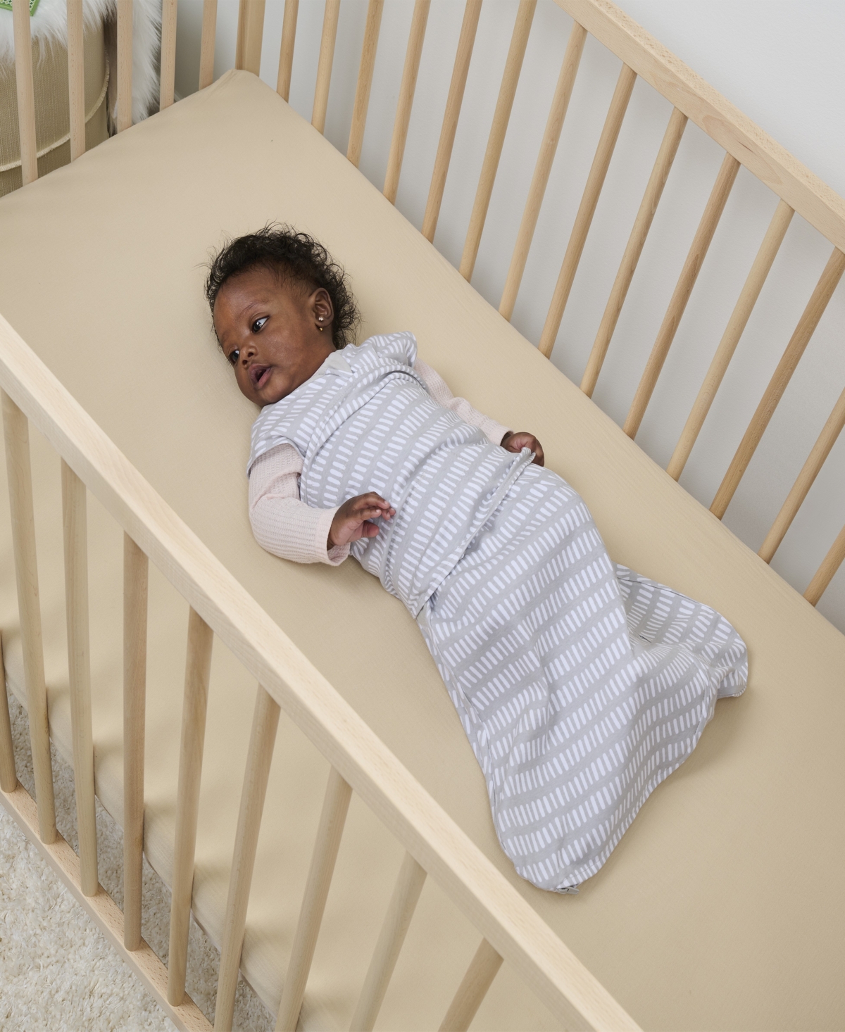 Ingenuity Baby Swaddleme By  Arms Free Convertible Swaddle