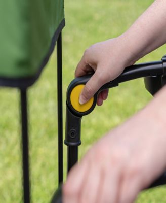 Baby John Deere Pop 'N Ride Stroller Wagon