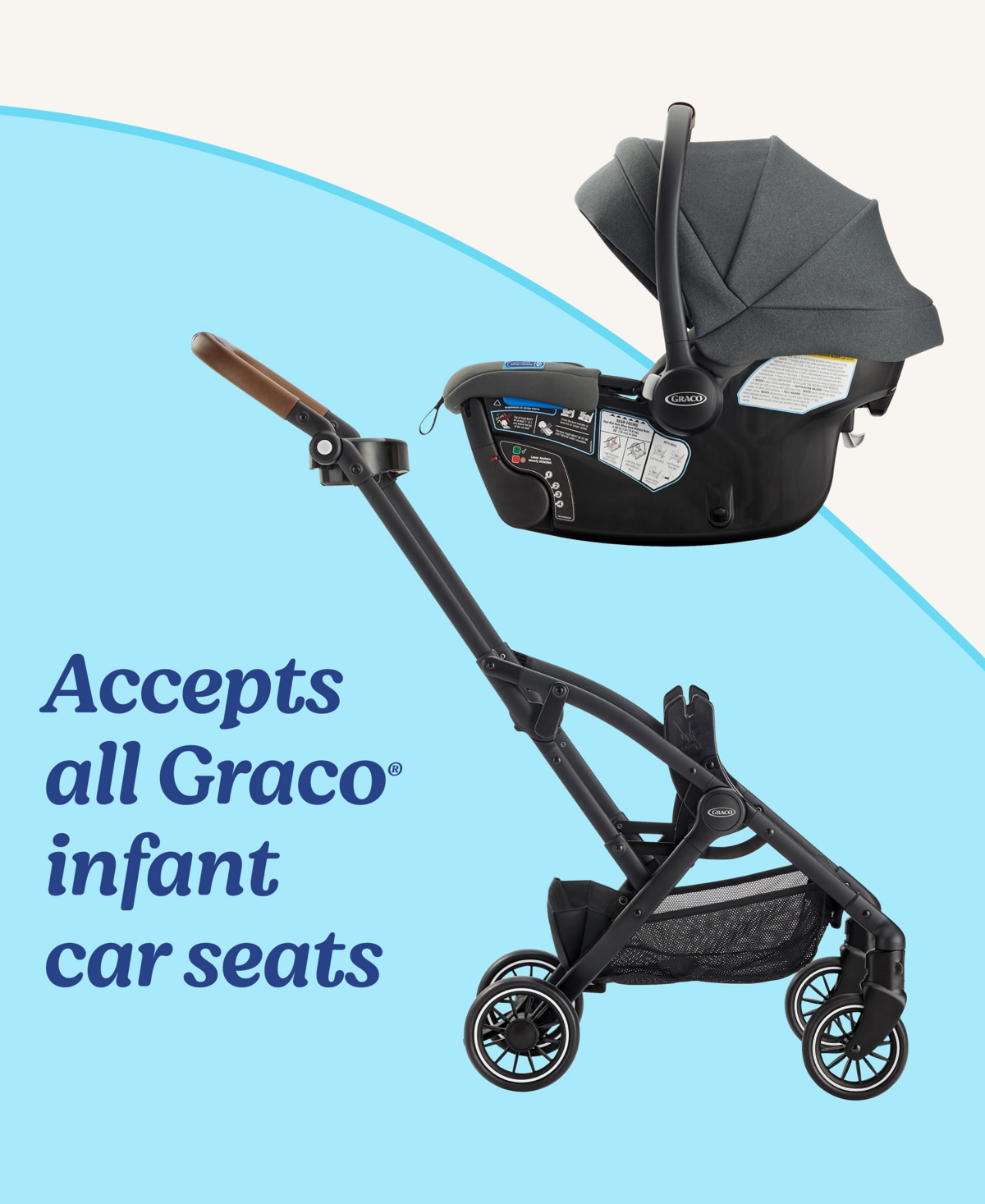 Graco Baby Gomax Compact Stroller