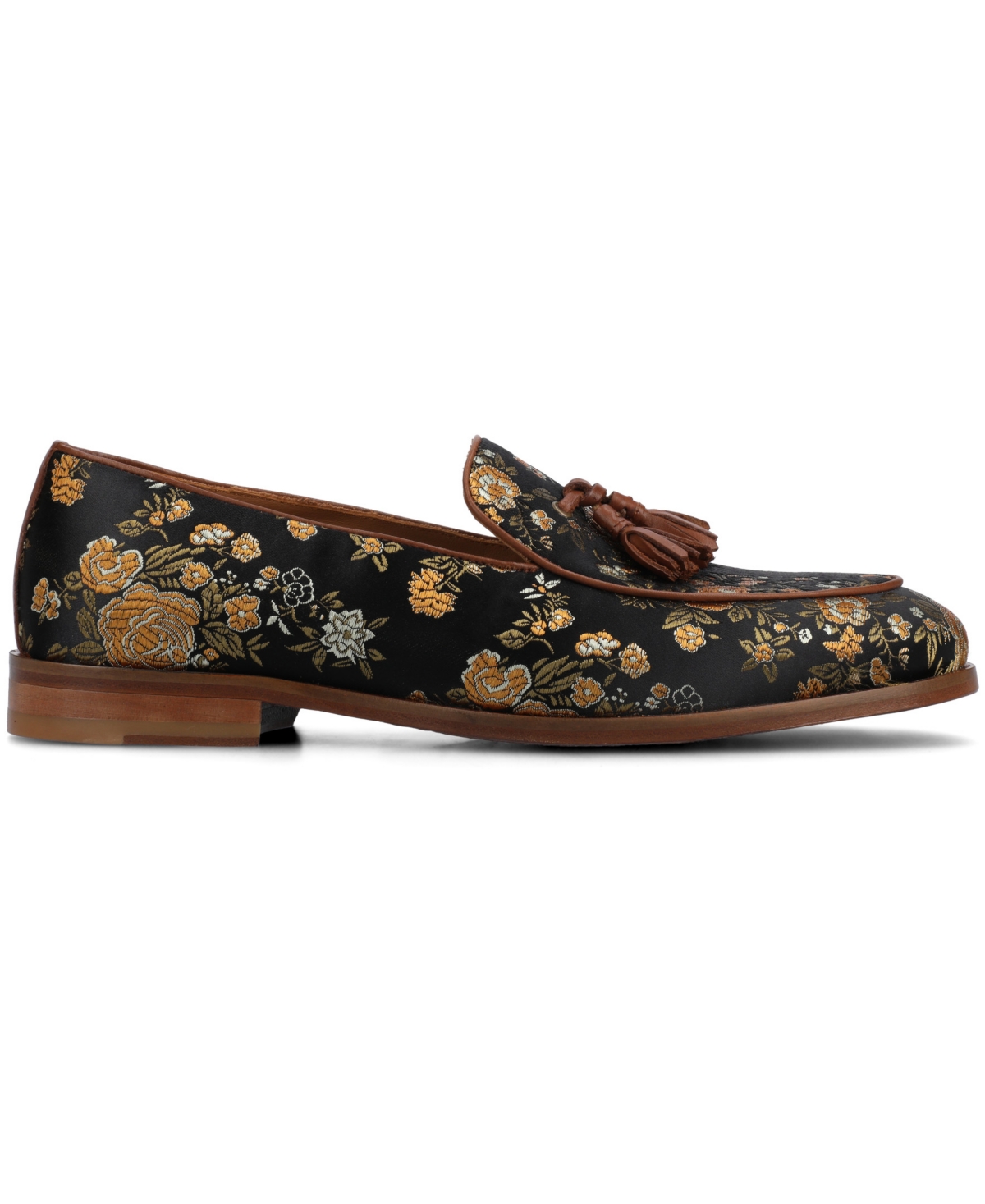 Taft Tommy Tassel Loafer In Green