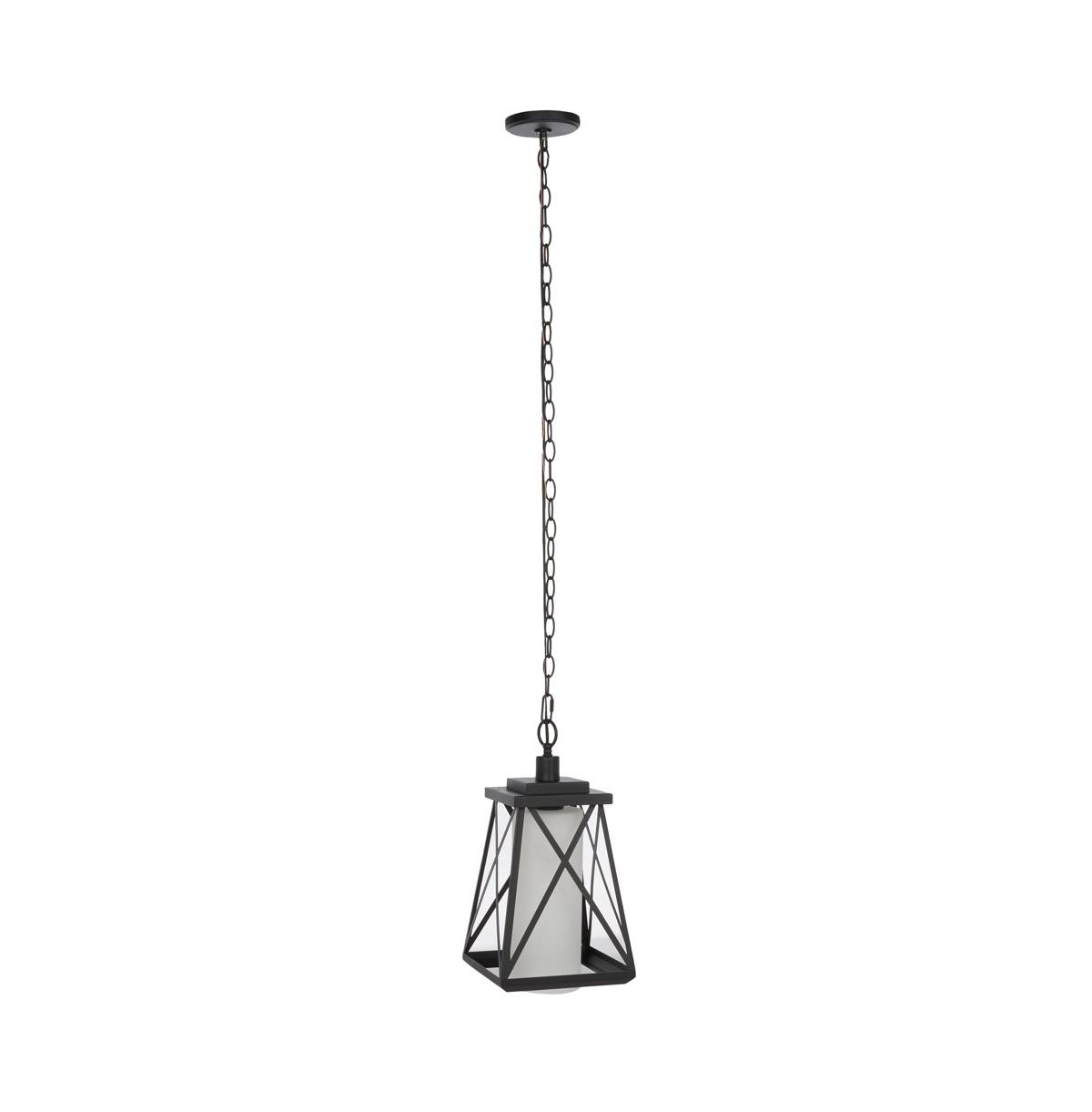 Braith 9.1" Outdoor Pendant - Black
