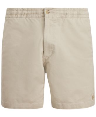 Men's 6-Inch Classic-Fit Polo Prepster Shorts 