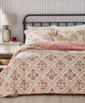 Macy's - Amelia 3-Pc. Quilt Set, King
