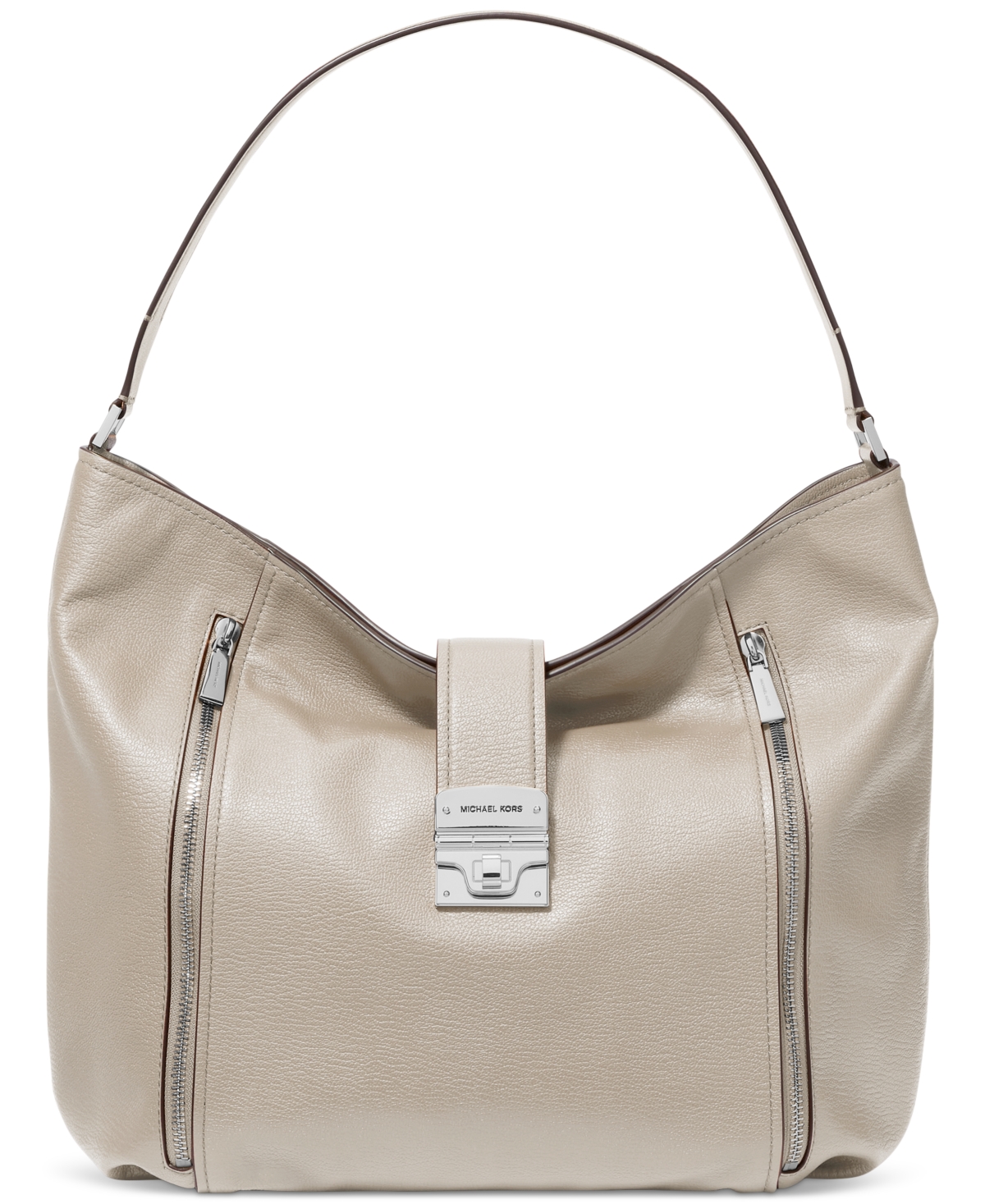 Michael Kors Michael  Extra Large Leather Hobo Shoulder Bag