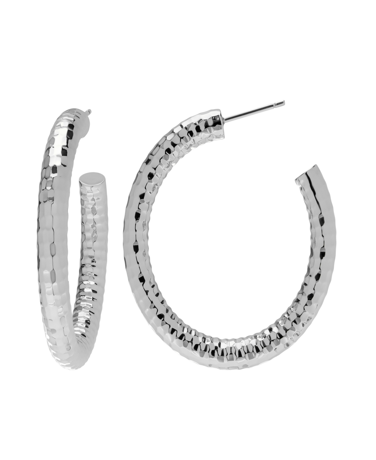 Macy's Women's Shiny Hoop Earrings