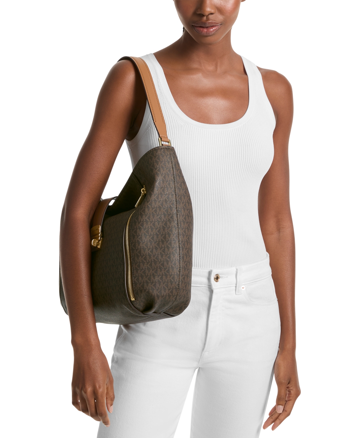 Michael Kors Michael  Extra Large Hobo Shoulder Bag