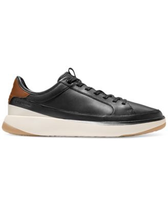 Men's GrandPrø All Day Leather Lace-Up Court Sneakers
