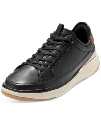 Men's GrandPrø All Day Leather Lace-Up Court Sneakers