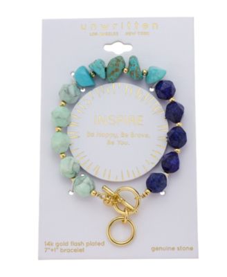 Genuine Stone Bracelet