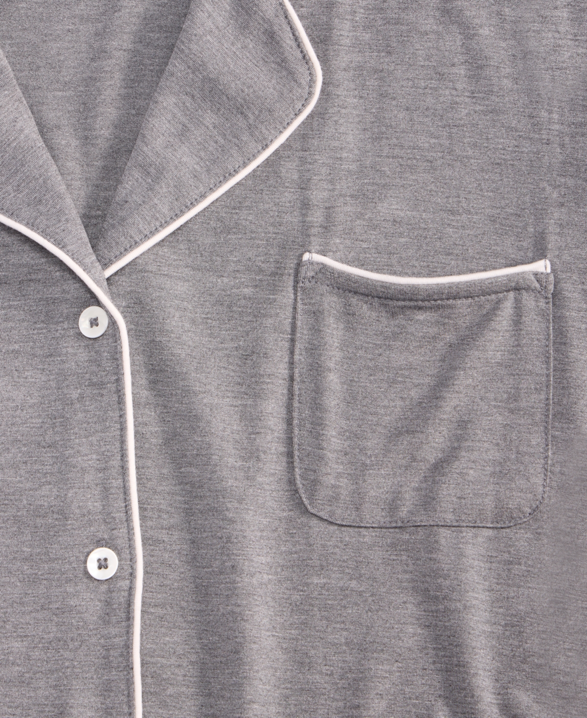 State Of Day Women's Notch Collar Sleepshirt Xs-3x, Created For Macy's