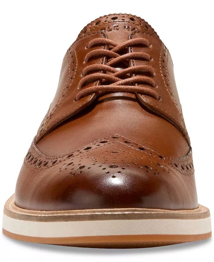 Men's Morse Grand Wingtip Oxford Shoes - thumbnail 3