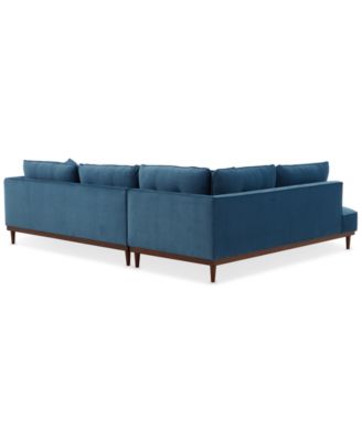 Hazelynn 2-Pc. Fabric Sectional, Exclusively at Macys