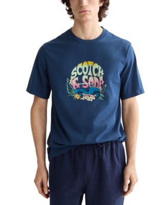 SCOTCH & SODA - Men's Regular-Fit Graphic T-Shirt