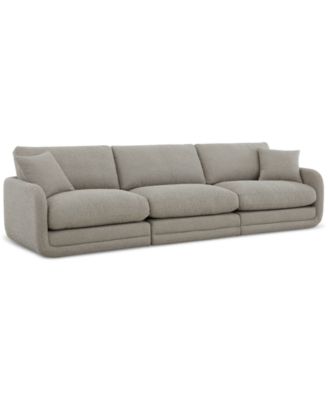 Daryll 3-Pc. Fabric Sofa, Exclusively at Macy's