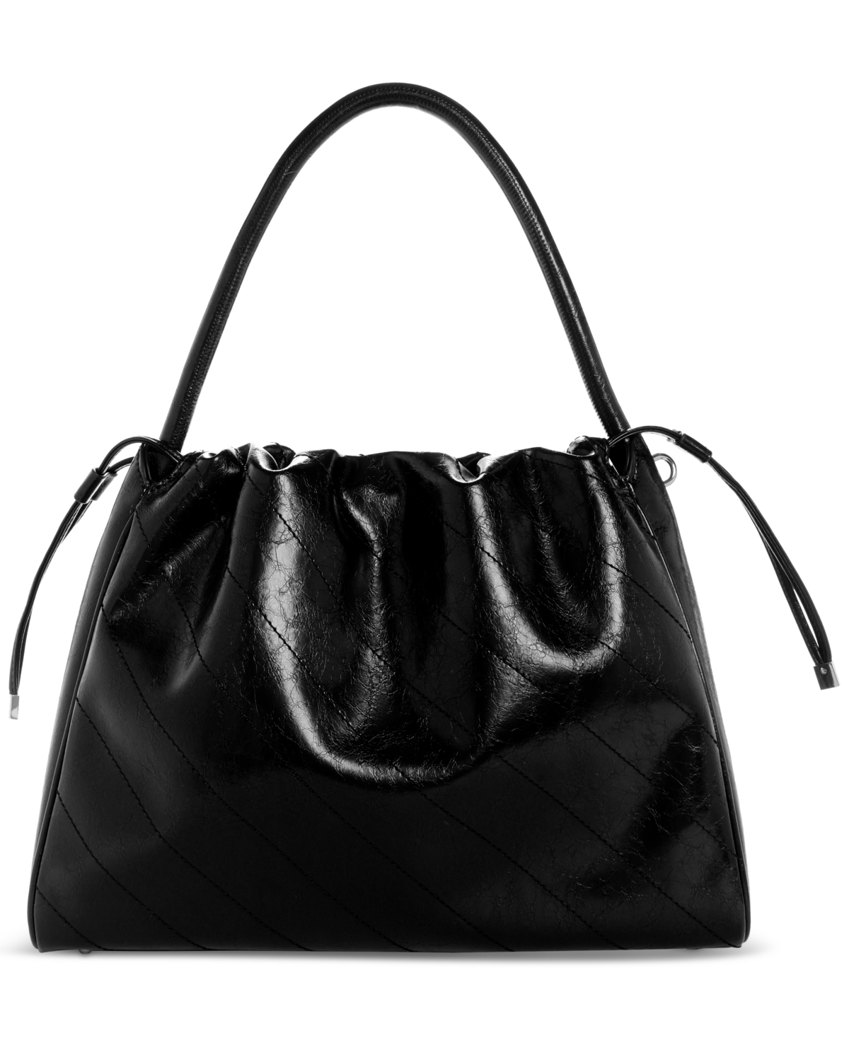 GUESS AMYS DRAWSTRING TOTE BAG 