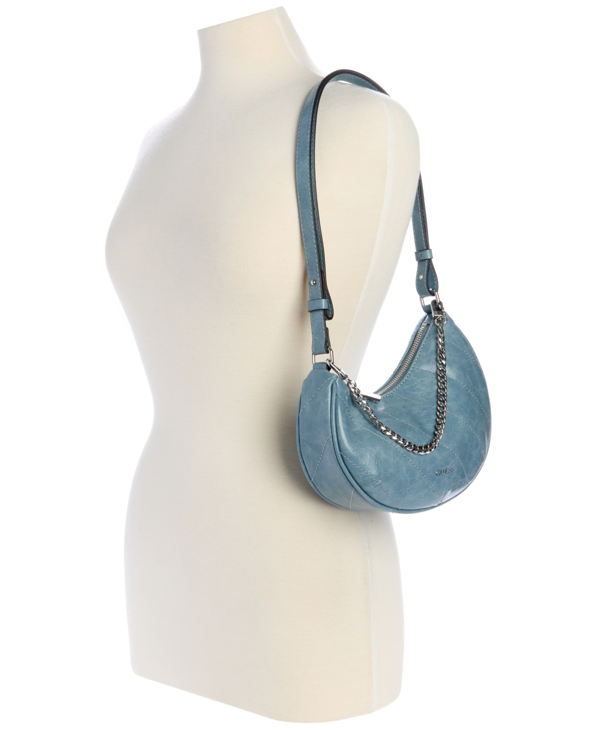 GUESS AMYS CONVERTIBLE CROSSBODY BAG 