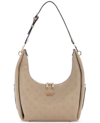 GUESS - Phoebe Logo Hobo Shoulder Bag