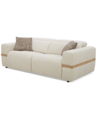 Nierling Fabric Power Motion Sofa with Power Headrest, Exclusively at Macy's