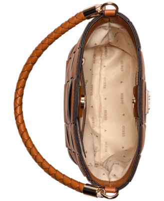 Maylee Woven Bucket Bag 