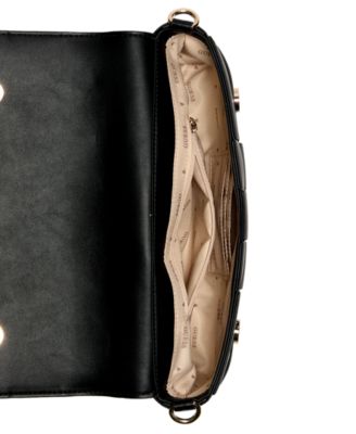 Maylee Woven Flap Shoulder Bag