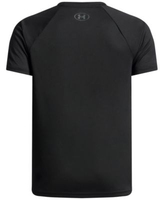 Big Boys Tech Split Wordmark Graphic Short-Sleeve T-Shirt