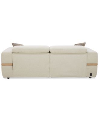 Nierling Fabric Power Motion Sofa with Power Headrest, Exclusively at Macy's