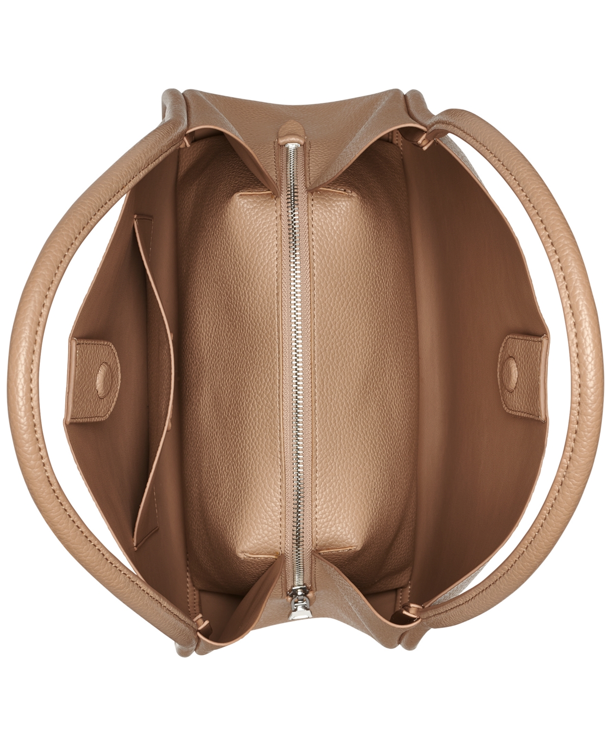 Dkny Capri Large Hobo In Brown