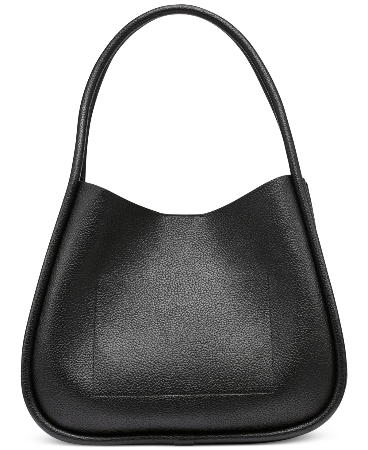 Dkny Capri Large Hobo In Black