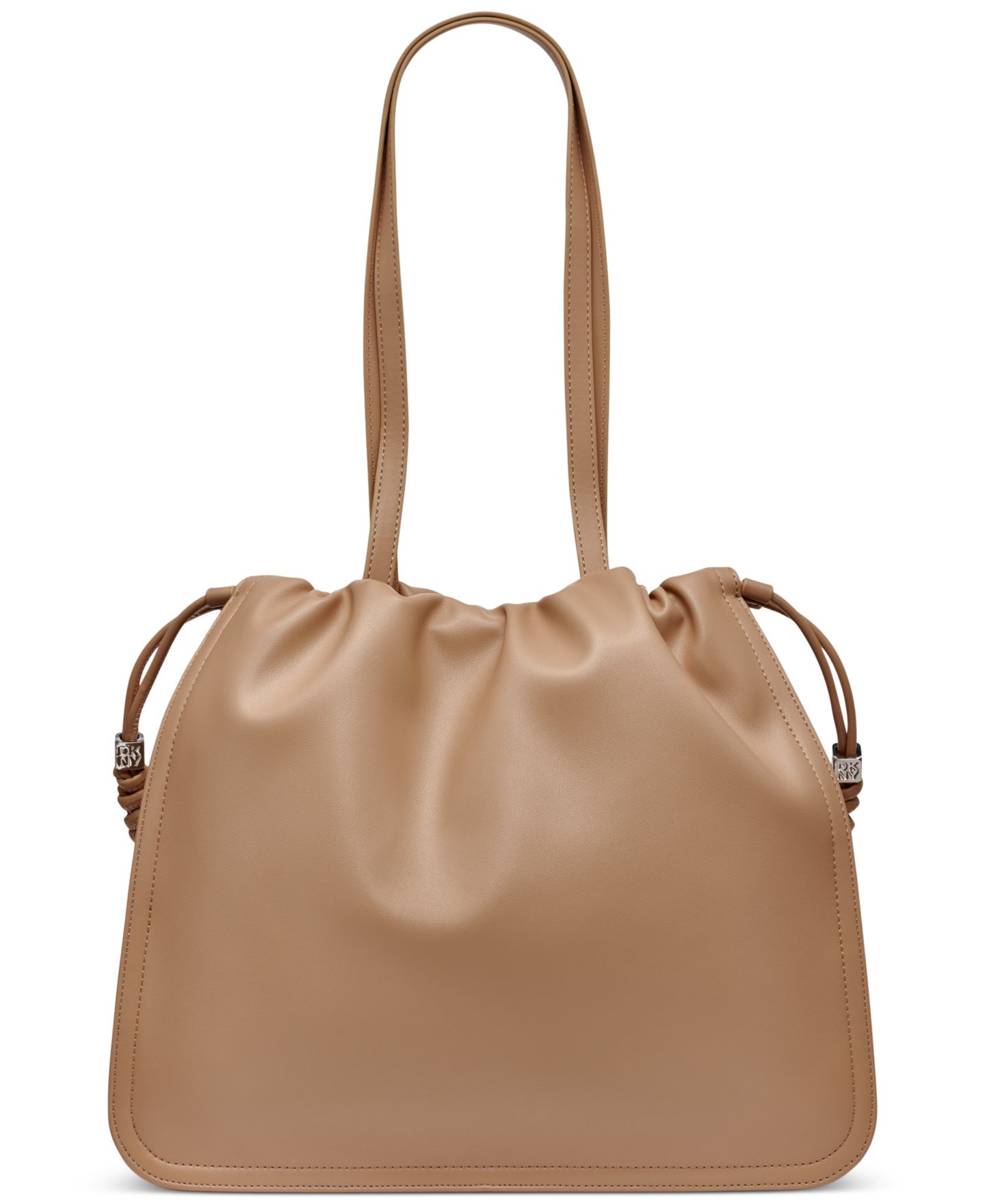 Женская сумка DKNY Halle Drawstring Tote, цвет: Капучино — фото 3