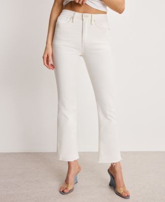 Good American - Women's Good Standard Kick-Flare Jeans