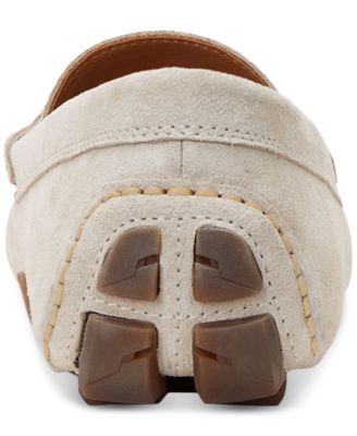 Men's Suede Slip-On Penny Driving Loafers
