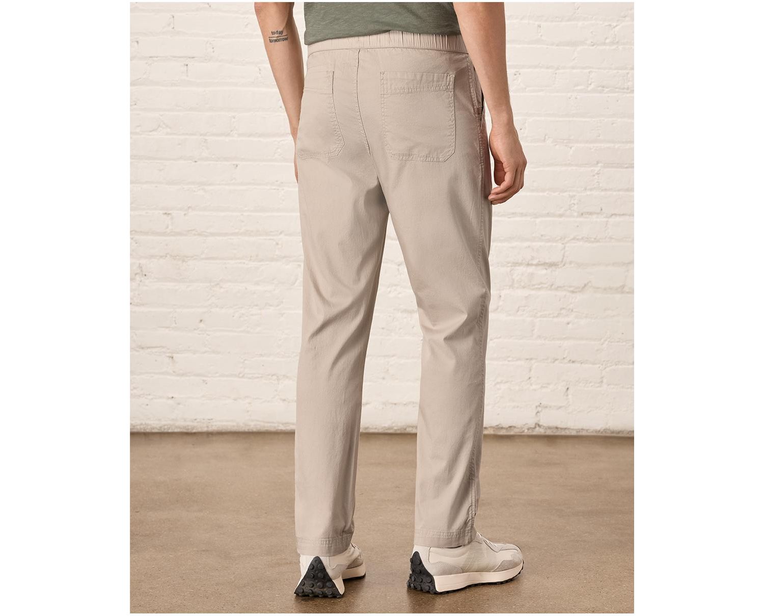 Men's Organic Cotton Daily Twill Midweight Pant