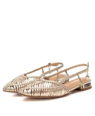 Women's Braided Slingback Flats By XTI
