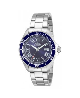 Men's 14999 Pro Diver Quartz 3 Hand Blue Dial Watch