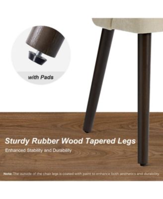 Anndi Modern Dining Chairr,Set of 2