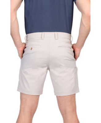 Men's Grid Melange Performance Shorts