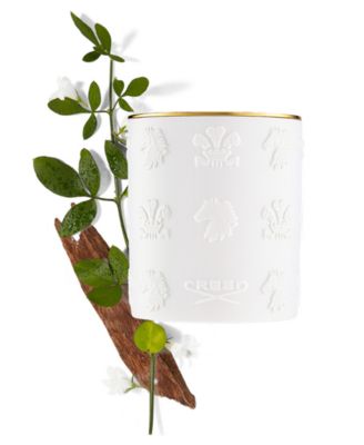 Birmanie Oud Porcelain Candle, 7.76 oz.