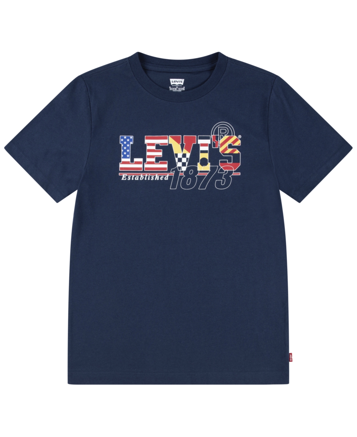 Levi's Kids' Big Boys Cast Off T-shirt