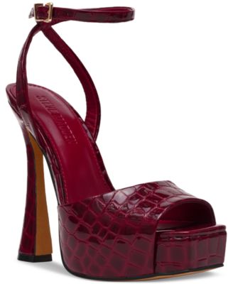 Women's Sass Two-Piece Platform High-Heel Dress Sandals