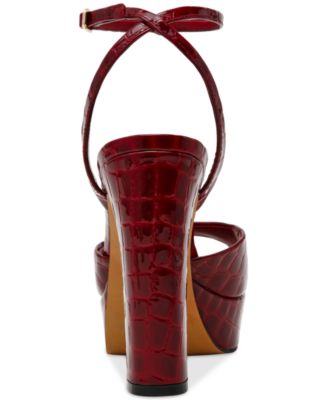 Women's Assured Ankle-Strap Platform Dress Sandals