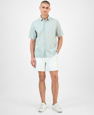 Men's Geo-Pattern Shirt, Exclusively at Macy's