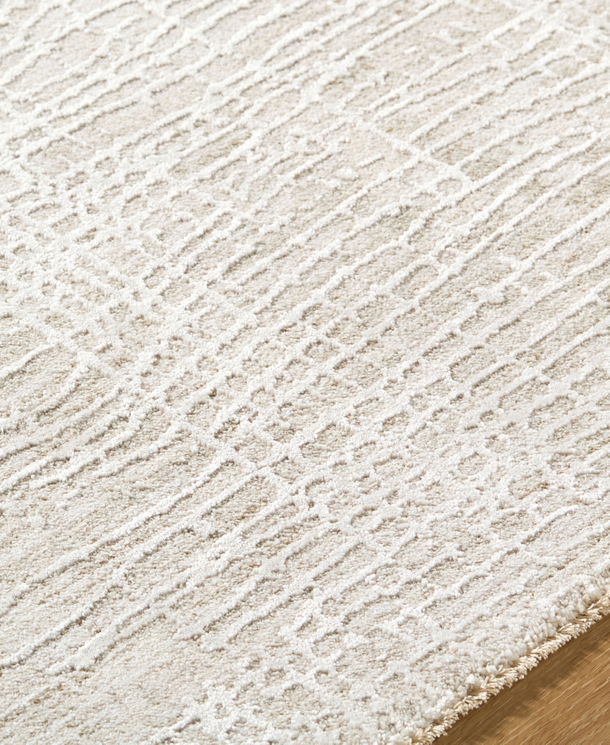 Livabliss Shoal Creek Mari 6'7"x9'6" Area Rug
